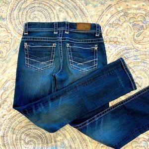 BKE Payton straight leg jeans 27 Buckle